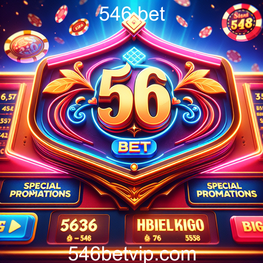 Promoções Especiais da 546 bet: Atrações Imperdíveis para Apostadores